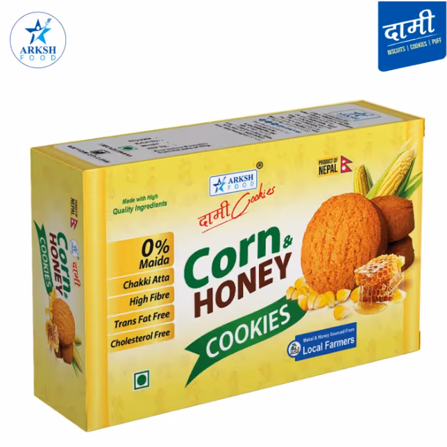 Dami Makai Honey Biscuit- 200gm